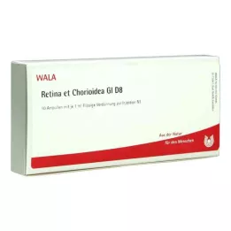 RETINA ET Chorioidea GL D 8 ampolas, 10X1 ml
