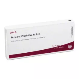 RETINA ET Chorioidea GL D 10 ampolas, 10X1 ml