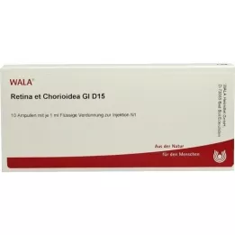 RETINA ET Chorioidea GL D 15 ampolas, 10X1 ml