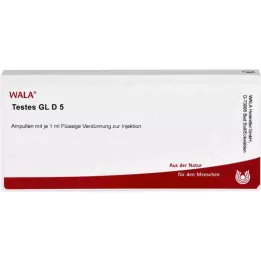 TESTES GL D 5 ampolas, 10X1 ml