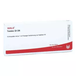 TESTES GL D 6 ampolas, 10X1 ml