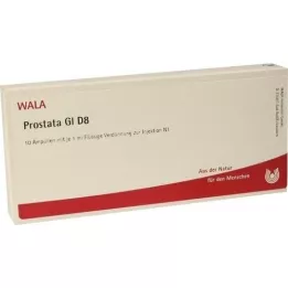 PROSTATA GL D 8 ampolas, 10X1 ml