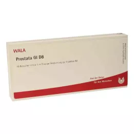 PROSTATA GL D 8 ampolas, 10X1 ml