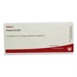PULMO GL D 10 ampolas, 10X1 ml