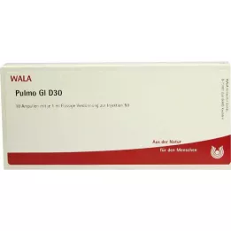 PULMO GL D 30 ampolas, 10X1 ml