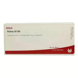 PULMO GL D 4 ampolas, 10X1 ml