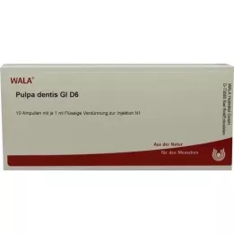 PULPA DENTIS GL D 6 ampolas, 10X1 ml