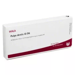 PULPA DENTIS GL D 6 ampolas, 10X1 ml