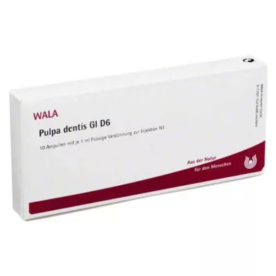 PULPA DENTIS GL D 6 ampolas, 10X1 ml PULPA DENTIS GL D 6 ampolas, 10X1 ml