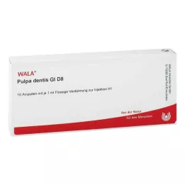 PULPA DENTIS GL D 8 ampolas, 10X1 ml