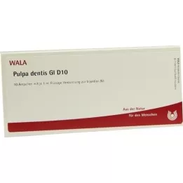 PULPA DENTIS GL D 10 ampolas, 10X1 ml