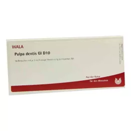 PULPA DENTIS GL D 10 ampolas, 10X1 ml