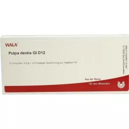 PULPA DENTIS GL D 12 ampolas, 10X1 ml