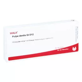 PULPA DENTIS GL D 12 ampolas, 10X1 ml