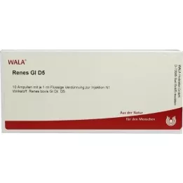 RENES GL D 5 ampolas, 10X1 ml