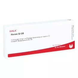 RENES GL D 5 ampolas, 10X1 ml