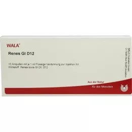 RENES GL D 12 ampolas, 10X1 ml