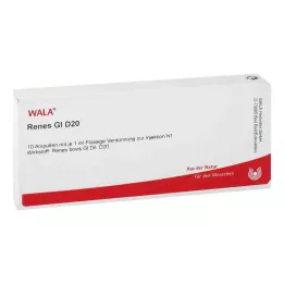 RENES GL D 20 ampolas, 10X1 ml