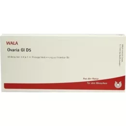 OVARIA GL D 5 ampolas, 10X1 ml