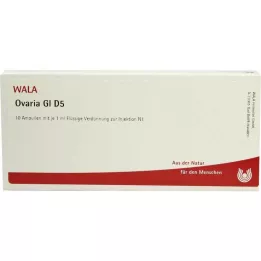 OVARIA GL D 5 ampolas, 10X1 ml