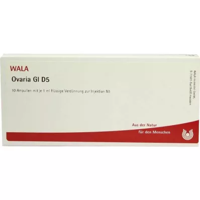 OVARIA GL D 5 ampolas, 10X1 ml
