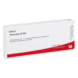 PANCREAS GL D 8 ampolas, 10X1 ml