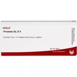 PROSTATA GL D 4 ampolas, 10X1 ml