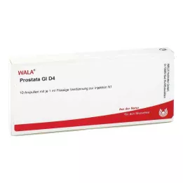 PROSTATA GL D 4 ampolas, 10X1 ml