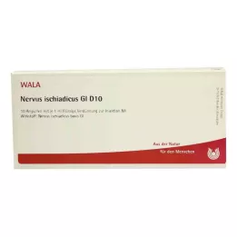 NERVUS ISCHIADICUS GL D 10 ampolas, 10X1 ml