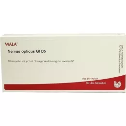 NERVUS OPTICUS GL D 5 ampolas, 10X1 ml