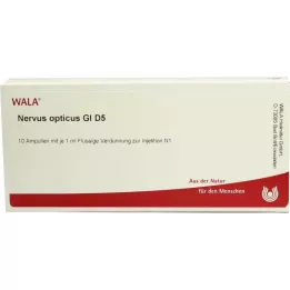 NERVUS OPTICUS GL D 5 ampolas, 10X1 ml