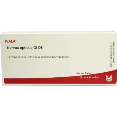 NERVUS OPTICUS GL D 5 ampolas, 10X1 ml NERVUS OPTICUS GL D 5 ampolas, 10X1 ml