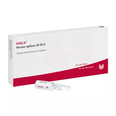 NERVUS OPTICUS GL D 12 ampolas, 10X1 ml