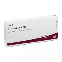 NERVUS OPTICUS GL D 15 ampolas, 10X1 ml