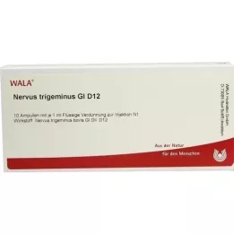 NERVUS TRIGEMINUS GL D 12 ampolas, 10X1 ml