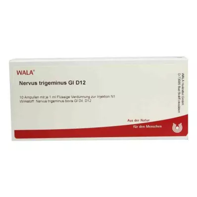 NERVUS TRIGEMINUS GL D 12 ampolas, 10X1 ml
