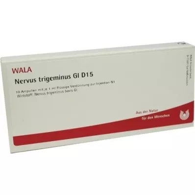 NERVUS TRIGEMINUS GL D 15 ampolas, 10X1 ml