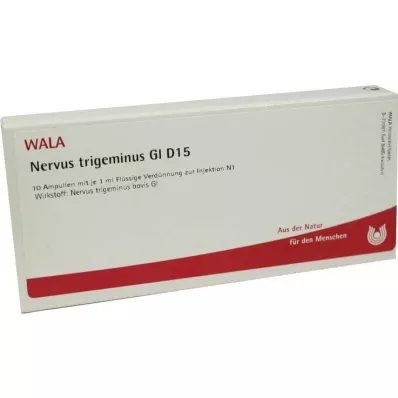 NERVUS TRIGEMINUS GL D 15 ampolas, 10X1 ml NERVUS TRIGEMINUS GL D 15 ampolas, 10X1 ml
