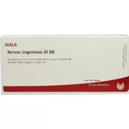 NERVUS TRIGEMINUS GL D 8 ampolas, 10X1 ml