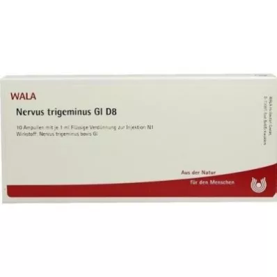 NERVUS TRIGEMINUS GL D 8 ampolas, 10X1 ml NERVUS TRIGEMINUS GL D 8 ampolas, 10X1 ml