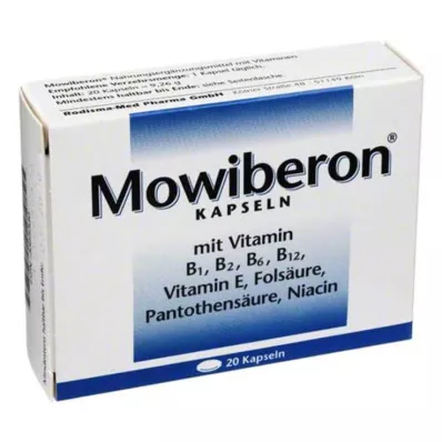 MOWIBERON Cápsulas, 20 unidades MOWIBERON Cápsulas, 20 unidades