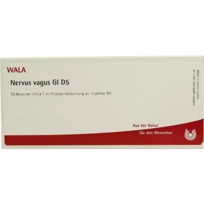 NERVUS VAGUS GL D 5 ampolas, 10X1 ml