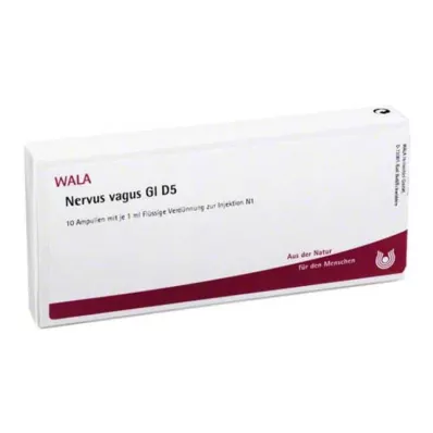 NERVUS VAGUS GL D 5 ampolas, 10X1 ml NERVUS VAGUS GL D 5 ampolas, 10X1 ml