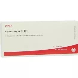 NERVUS VAGUS GL D 6 ampolas, 10X1 ml