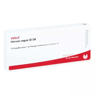 NERVUS VAGUS GL D 6 ampolas, 10X1 ml