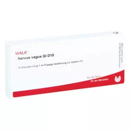 NERVUS VAGUS GL D 15 ampolas, 10X1 ml
