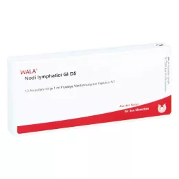 NODI lymphatici GL D 5 ampolas, 10X1 ml