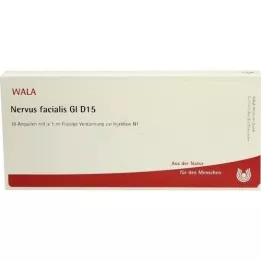 NERVUS FACIALIS GL D 15 ampolas, 10X1 ml