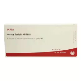 NERVUS FACIALIS GL D 15 ampolas, 10X1 ml