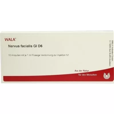 NERVUS FACIALIS GL D 6 ampolas, 10X1 ml